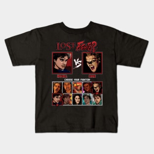 Lost Boys Fighter - Michael vs David Kids T-Shirt